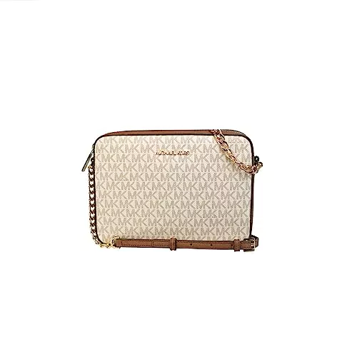 Michael Kors Damen Jet Set Crossbody Tasche
