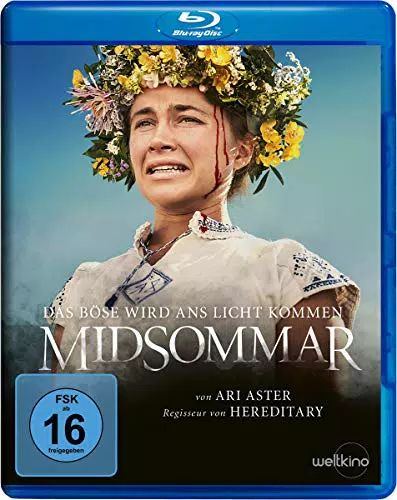 "Midsommar Blu-Ray" - Exklusives Filmvergnügen für Zuhause