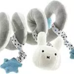 Miffy 578173 Kinderwagenkette, mehrfarbig
