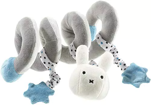 Miffy 578173 Kinderwagenkette, mehrfarbig