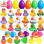 Enten-Badespielzeug Ostereiersuche für Kinder - Ostergeschenke & Klassenzimmerpreise