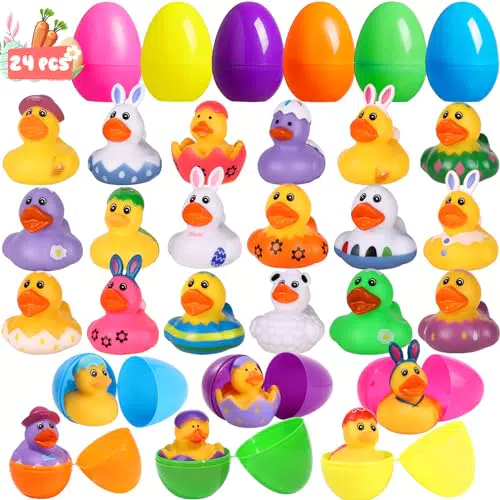 Enten-Badespielzeug Ostereiersuche für Kinder - Ostergeschenke & Klassenzimmerpreise