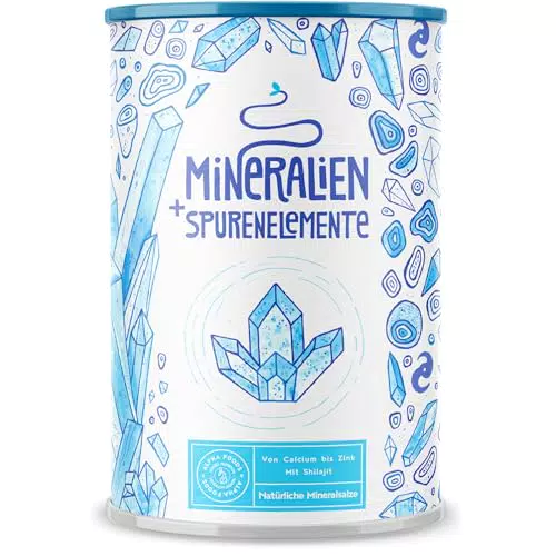 Bioverfügbarkeit Mineralien & Spurenelemente Pulver - Optimale Nährstoffversorgung