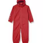 MINYMO Unisex-Child Softshell Suit Shell Jacket, Deep Claret