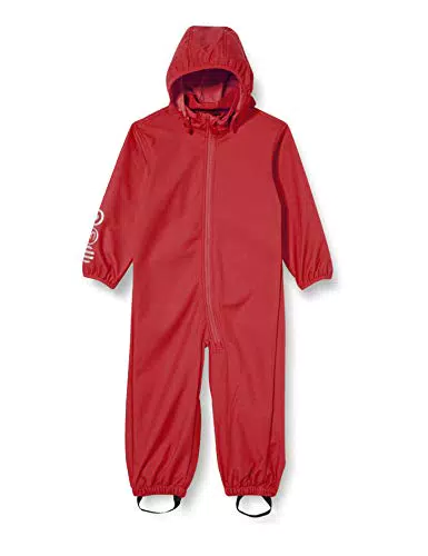 MINYMO Unisex-Child Softshell Suit Shell Jacket, Deep Claret