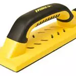 Mirka Handschleifer mit Klett und Absaugung für 80x230mm Schleifstreifen