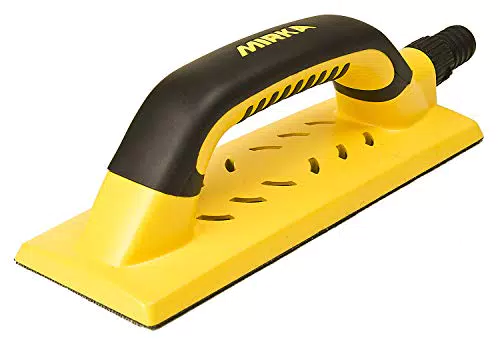 Mirka Handschleifer mit Klett und Absaugung für 80x230mm Schleifstreifen