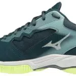 Mizuno Herren Wave Phantom 2 Handballschuh, Oblue Mistyb Blue Neolim