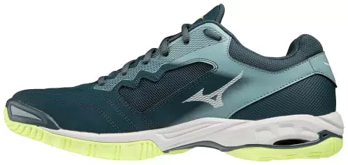 Mizuno Herren Wave Phantom 2 Handballschuh, Oblue Mistyb Blue Neolim