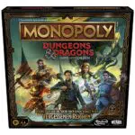 Monopoly Dungeons & Dragons: Ehre unter Dieben Spiel