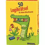 Moses Logikrätsel für Kinder | Kartenset für kleine Rätselfreunde