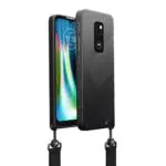 Motorola Moto Defy Outdoor Smartphone - 6,5” HD+ Display, 48MP Quad-Kamera, Android 11, 5000mAh, wasserdicht, sturzsicher - Schwarz