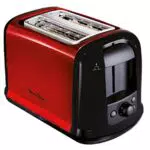 Moulinex LT261D Doppelschlitz-Toaster mit Brötchenaufsatz | 850 Watt