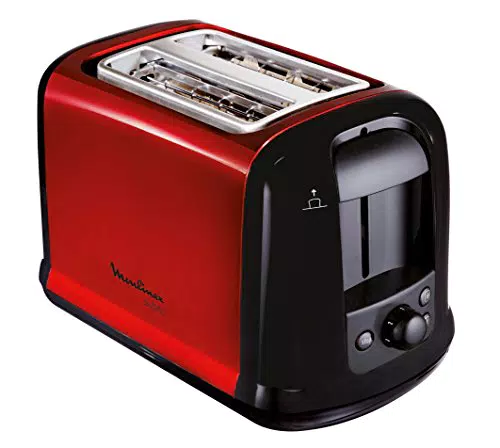 Moulinex LT261D Doppelschlitz-Toaster mit Brötchenaufsatz | 850 Watt