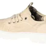 MUSTANG Damen Schnürhalbschuh, Elfenbein