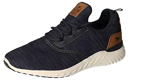 MUSTANG Herren Schnürhalbschuh Sneaker