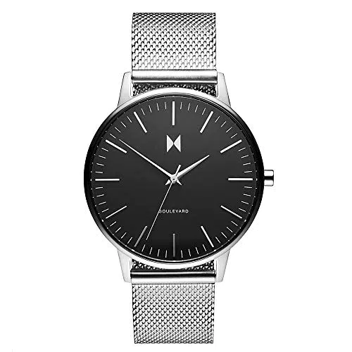 MVMT Damen Quarzuhr mit Edelstahlarmband - Modell D-MB01-B