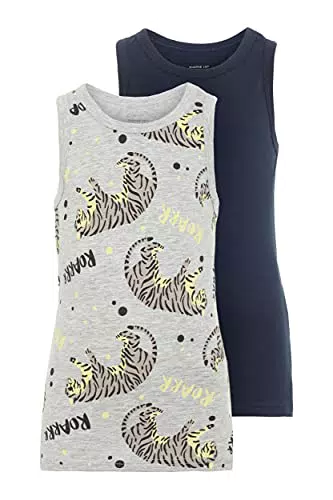 NAME IT Jungen Allover-Print Unterwäsche Set