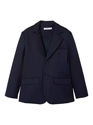NAME IT Jungen Blazer NKMRIRAMEL, Dunkles Saphir, Größe 164