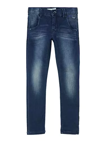 NAME IT Jungen Jeanshose NITCLASSIC Dunkelblau - Größe 158
