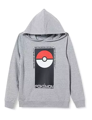NAME IT Jungen Pokemon Sweatshirt - Modell: NKMJALTE