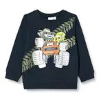 Name It Jungen NMMAJES Blaze Sweat BRU VDE Sweatshirt