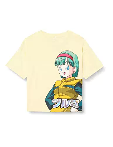 Name It Mädchen NKFASANNA Dragonball SS Boxy TOP Box VDE T-Shirt