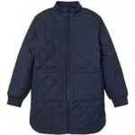 NAME IT Mädchen NKFMELISA Long Quilt Jacket Steppjacke