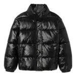 NAME IT Mädchen NKFMONNA Puffer Jacket Jacke, Black