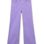 NAME IT Mädchen Hose NKFPOLLY Wide TWI - Aster Purple - Größe 116