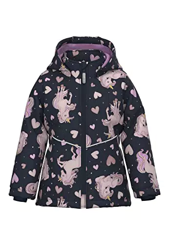 Name It Mädchen Jacke mit Einhorn-Herz-Motiv