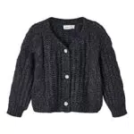 Name It Mädchen Strickjacke NMFOPAULA - Dunkles Saphir