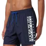 NAPAPIJRI Herren Badeshorts mit kontrastierendem Logo