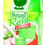 Natumi Reis-Kochcreme Reis-Cuisine - Bio