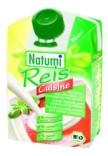 Natumi Reis-Kochcreme "Reis-Cuisine" - Bio