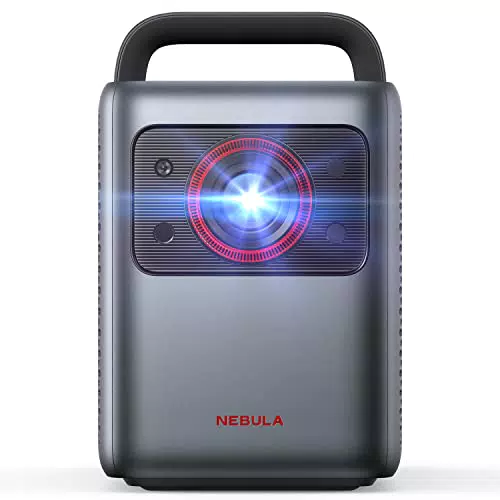 Anker NEBULA Cosmos Laser 4K Beamer mit Android TV 10.0, Autofokus und Wi-Fi