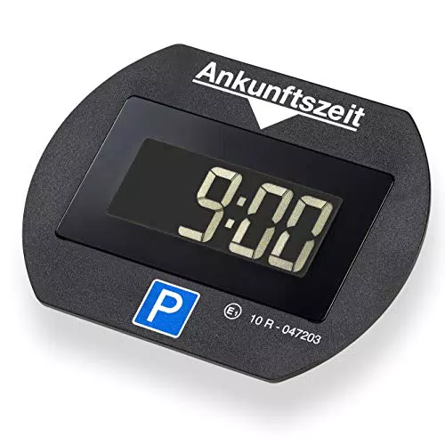 Park Lite, Parkuhr mit Zulassung vom Kraftfahrt-Bundesamt