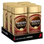 NESCAFÉ GOLD Original, löslicher Bohnenkaffee, Instant-Kaffee aus erlesenen Kaffeebohnen