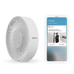 Netatmo Smarte Innen-Alarmsirene mit WLAN und 110 dB Lautstärke - Batterie- oder Netzbetrieb