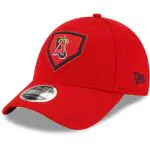 New Era 9FORTY Stretch Cap - Clubhouse Los Angeles Angels