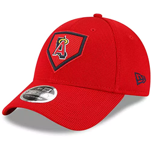 New Era 9FORTY Stretch Cap - Clubhouse Los Angeles Angels