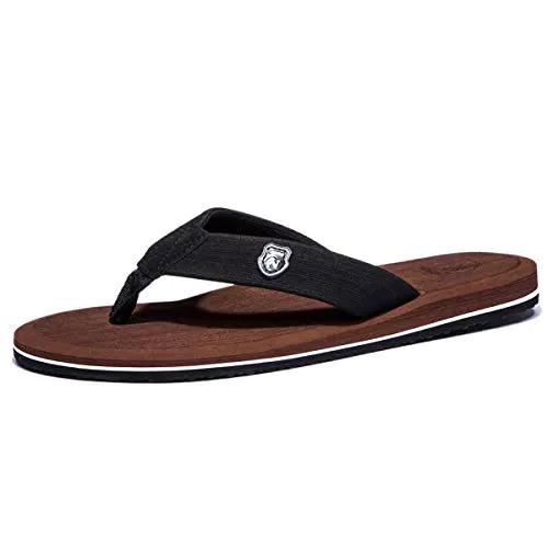 NewDenBer Classic Plush Herren Flip Flops