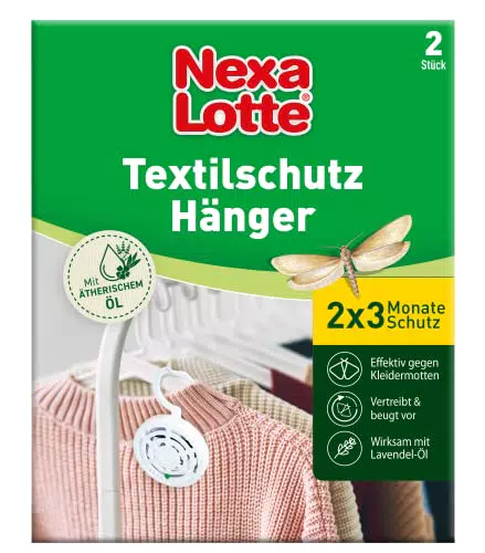 Nexa Lotte Textilschutz Hänger gegen Kleidermotten