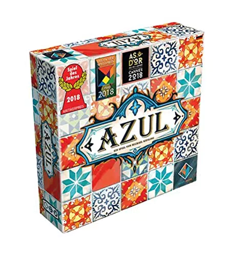 Next Move Games Azul - Familienspiel des Jahres 2018 - 2-4 Spieler ab 8 Jahren