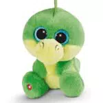 NICI Glubschis Kuscheltier Drache McDamon 15cm - Plüschtier mit großen Glitzeraugen