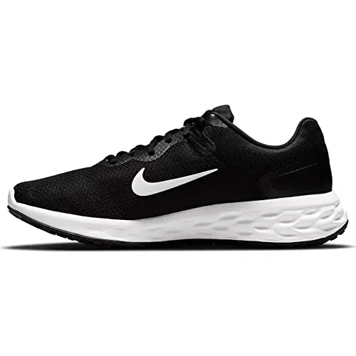 Nike Herren Revolution Laufschuh, Black/Black-Dk Smoke Grey