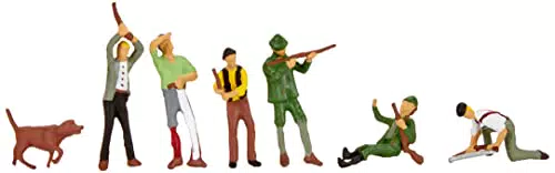 Jäger & Holzfäller Figuren von NOCH - H0 Modellbauzubehör