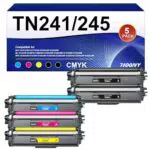 NOGIVY TN241 TN245 Toner Kompatibel für Brother TN-241 TN-245 TN242 TN246 für Brother MFC-9332CDW MFC-9142CDN DCP-9020CDW DCP-9017CDW HL-3152CDW MFC-9140CDN