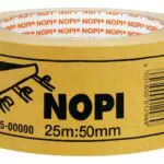 Nopi Teppichverlegeband 25 m lang, 50 mm breit