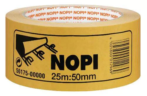 Nopi Teppichverlegeband 25 m lang, 50 mm breit
